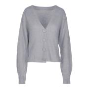 NIU Stilren Cardigan för Kvinnor Gray, Dam