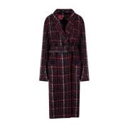 Marni Trench Coats Red, Dam