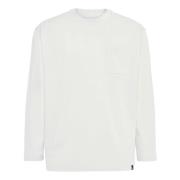 Boggi Milano T-shirt i bomullsblend White, Herr