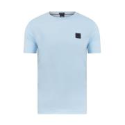 Boss Ekologisk Bomull Herr T-shirt Blue, Herr