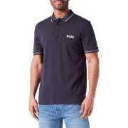 Boss Slim Fit Polo Shirt Blue, Herr