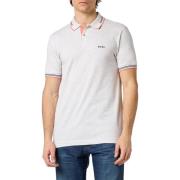 Boss Elegant Polo Shirt Gray, Herr