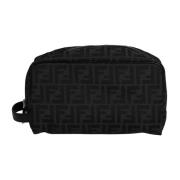 Fendi Toilet Bags Black, Herr