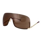 Gucci Stiliga solglasögon Gg1560S Brown, Unisex