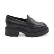 Guess Snygga Loafers för Kvinnor Black, Dam