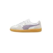 Puma Vita Lädersneakers med Blek Plommon Multicolor, Dam