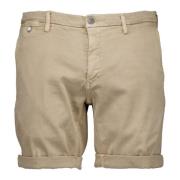 Replay Beige Shorts Stilfull Modell Beige, Herr