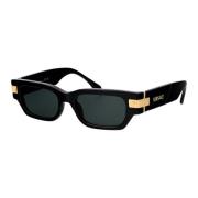 Versace Stiliga solglasögon med modell 0Ve4465 Black, Herr