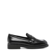 ASH Svart Whisper Loafer Skor Black, Dam