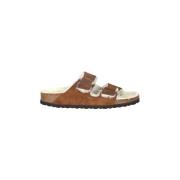 Birkenstock Arizona Shea Sandaler Brown, Dam