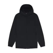 Lyle & Scott Tonal Fleece Back Jacka Svart Black, Herr