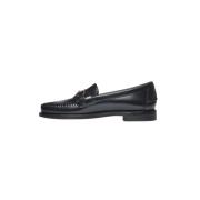 Sebago Klassisk Joe Svart Loafer Skor Black, Herr