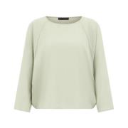 Drykorn Lichtgroen Nialini Sweater Green, Dam