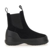 Moon Boot Chelsea Boots Black, Dam