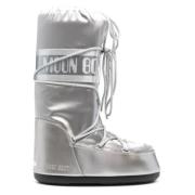 Moon Boot Silver Vinterstövlar Gray, Herr