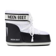 Moon Boot Låga snöskor med vattenavvisande finish Black, Dam