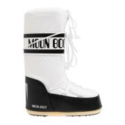 Moon Boot Snöboots Icon Nylon White, Herr