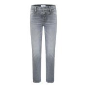 Cambio Grå Parla Seam Jeans Gray, Dam