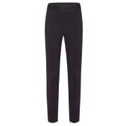 Cambio Svart Pantalon Trendig Stil Black, Dam