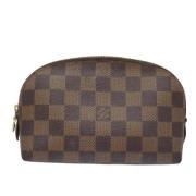 Louis Vuitton Vintage Pre-owned Canvas louis-vuitton-vskor Brown, Dam