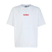 Gcds Kortärmad Mode T-shirt White, Herr