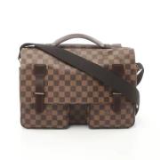 Louis Vuitton Vintage Pre-owned Belagd canvas louis-vuitton-vskor Brow...