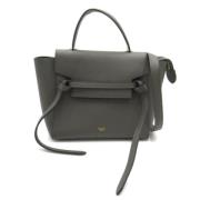 Celine Vintage Pre-owned Laeder celine-vskor Gray, Dam