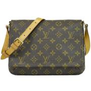 Louis Vuitton Vintage Pre-owned Canvas louis-vuitton-vskor Brown, Dam