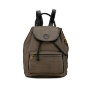 Fendi Vintage Pre-owned Canvas ryggsckar Gray, Dam