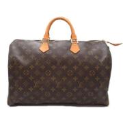 Louis Vuitton Vintage Pre-owned Belagd canvas louis-vuitton-vskor Brow...