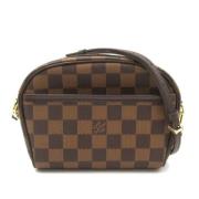 Louis Vuitton Vintage Pre-owned Belagd canvas louis-vuitton-vskor Brow...