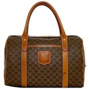 Celine Vintage Pre-owned Plast celine-vskor Brown, Dam