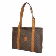 Celine Vintage Pre-owned Plast celine-vskor Brown, Dam