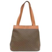 Celine Vintage Pre-owned Canvas celine-vskor Brown, Dam