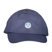 North Sails Blå Herr Visor Cap med Logo Blue, Herr