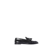 The Row Herr Loafer med Tassel Detaljer Black, Herr