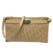 Dior Vintage Pre-owned Tyg dior-vskor Beige, Dam