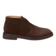 Brunello Cucinelli Mustang Snörskor Brown, Herr