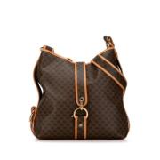 Celine Vintage Pre-owned Plast celine-vskor Brown, Dam