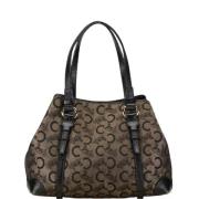 Celine Vintage Pre-owned Canvas celine-vskor Brown, Dam