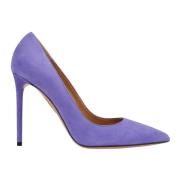 Aquazzura Elegant Pump för Ren Stil Purple, Dam