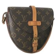 Louis Vuitton Vintage Pre-owned Canvas louis-vuitton-vskor Brown, Dam