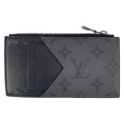 Louis Vuitton Vintage Pre-owned Canvas plnbcker Black, Dam