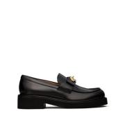 Valentino Garavani Svarta Moccasins för Kvinnor Black, Dam