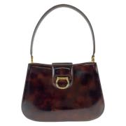 Celine Vintage Pre-owned Laeder celine-vskor Brown, Dam