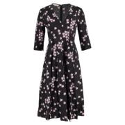 Marni Pre-owned Pre-owned Polyester klnningar Black, Dam