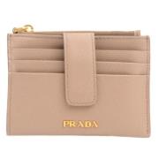 Prada Vintage Pre-owned Laeder plnbcker Brown, Dam