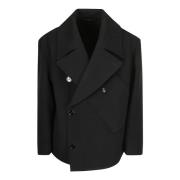 Lemaire Stilig Dispatch Peacoat Black, Herr