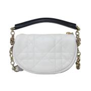 Dior Vintage Pre-owned Laeder dior-vskor White, Dam