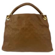 Louis Vuitton Vintage Pre-owned Laeder handvskor Brown, Dam